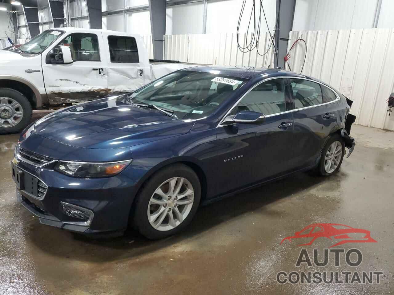 CHEVROLET MALIBU 2016 - 1G1ZE5ST9GF292423