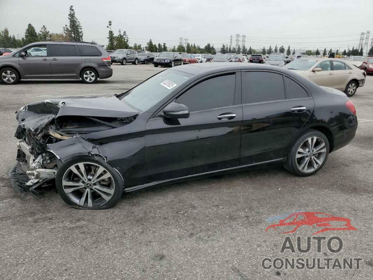 MERCEDES-BENZ C-CLASS 2019 - WDDWF8DB1KR483781