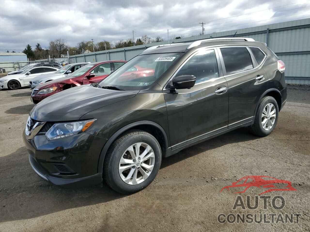 NISSAN ROGUE 2015 - KNMAT2MV3FP512526