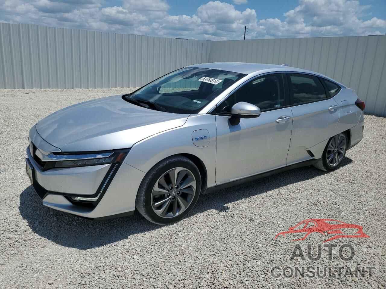 HONDA CLARITY 2019 - JHMZC5F38KC000860