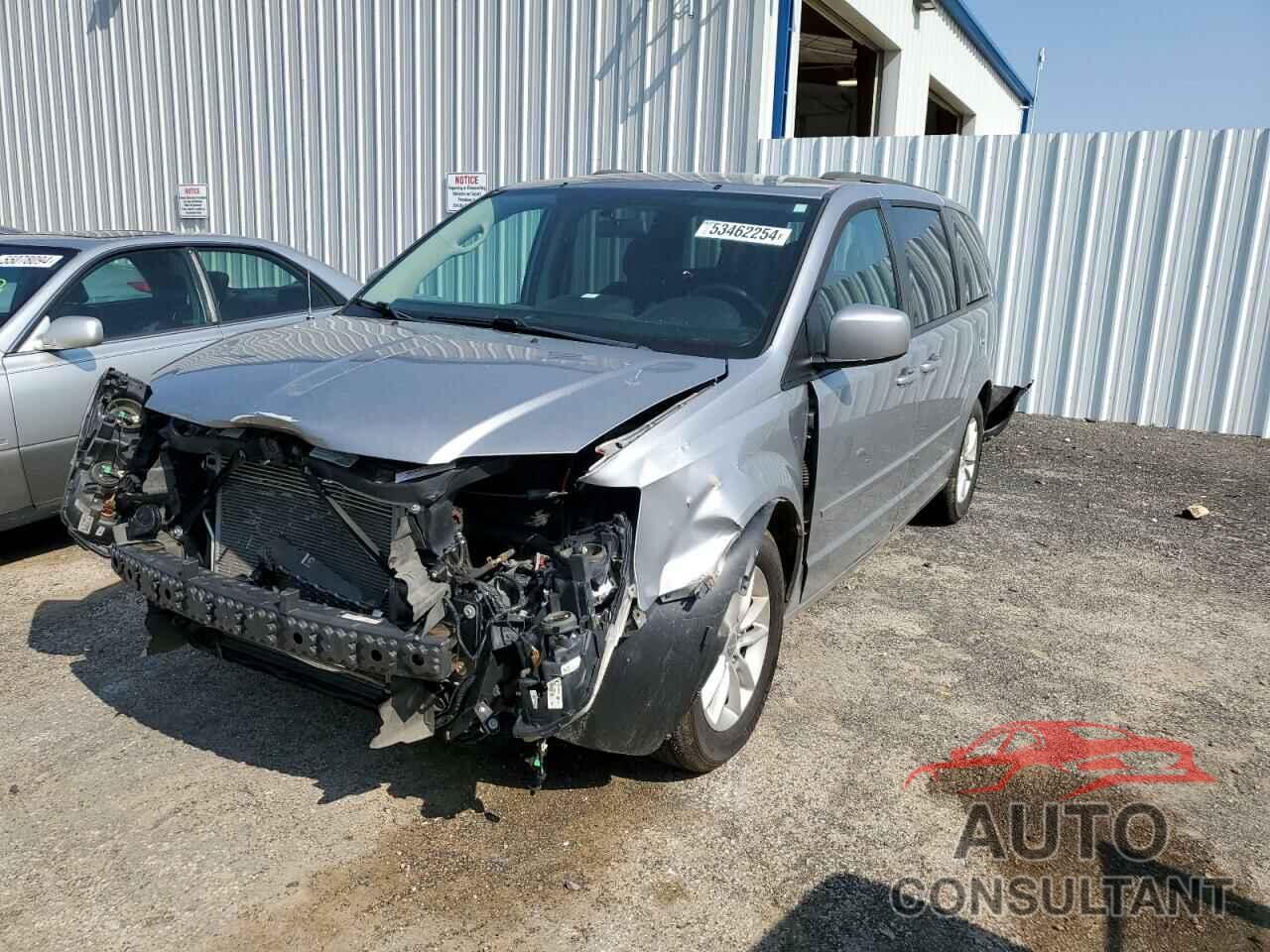 DODGE CARAVAN 2016 - 2C4RDGCG1GR369575