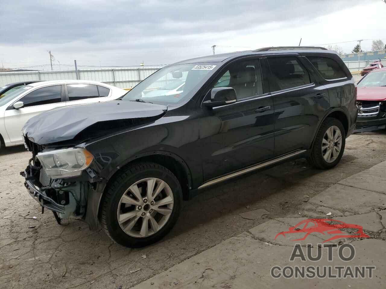 DODGE DURANGO 2012 - 1C4SDJDT8CC358831