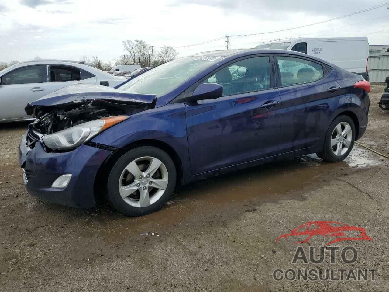 HYUNDAI ELANTRA 2012 - 5NPDH4AE0CH069287