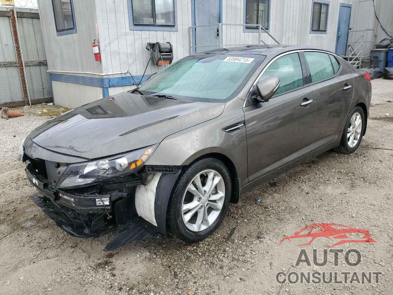 KIA OPTIMA 2013 - 5XXGN4A77DG199460
