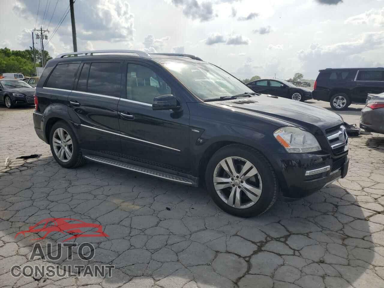 MERCEDES-BENZ GL-CLASS 2012 - 4JGBF2FE9CA792584
