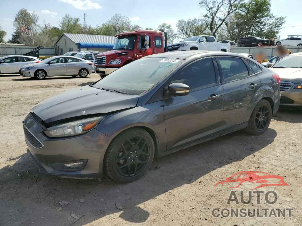 FORD FOCUS 2016 - 1FADP3F29GL395320