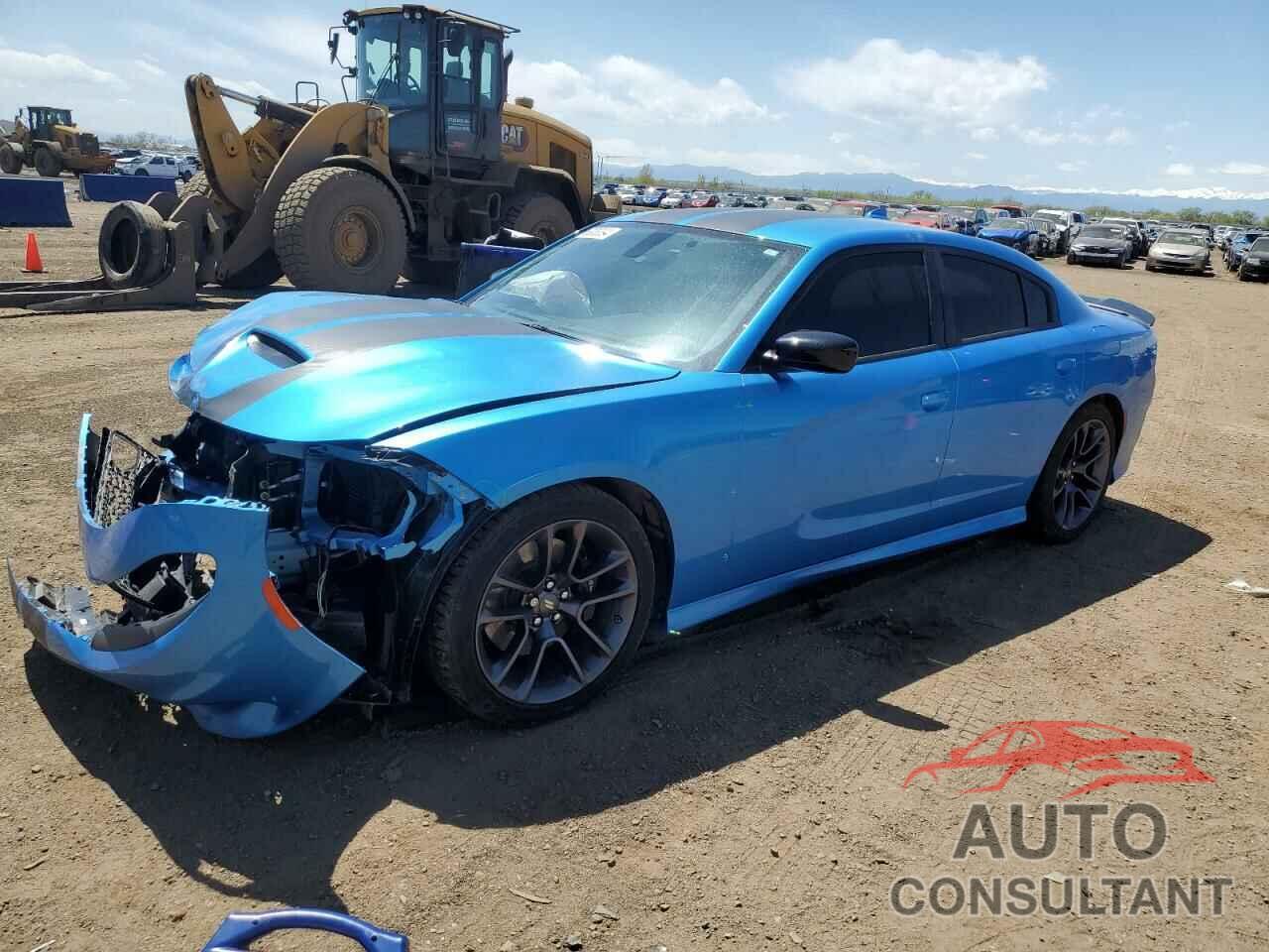 DODGE CHARGER 2023 - 2C3CDXGJ7PH572721