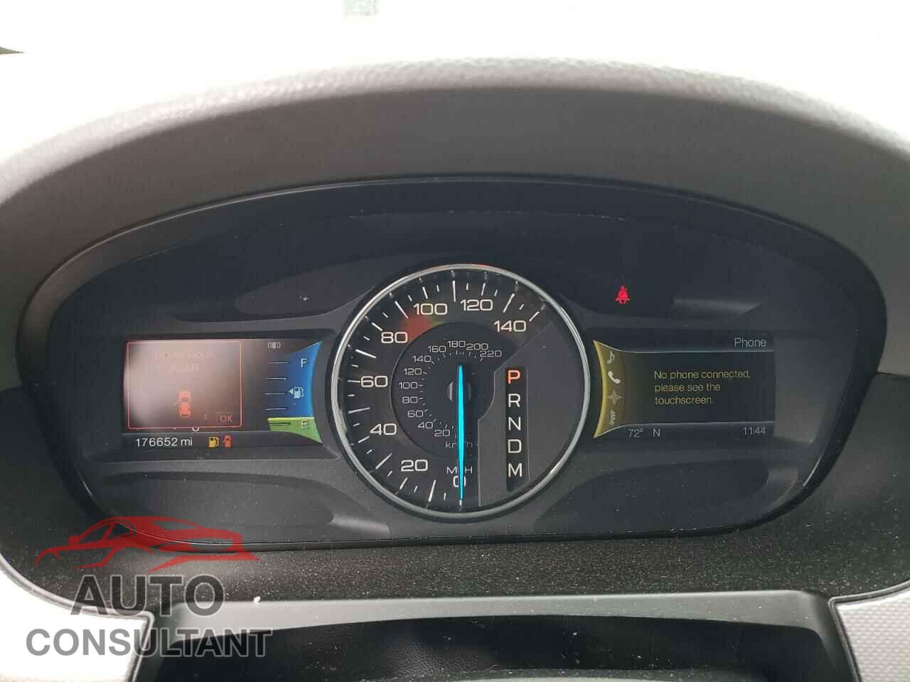 FORD EDGE 2011 - 2FMDK3JC7BBB01667
