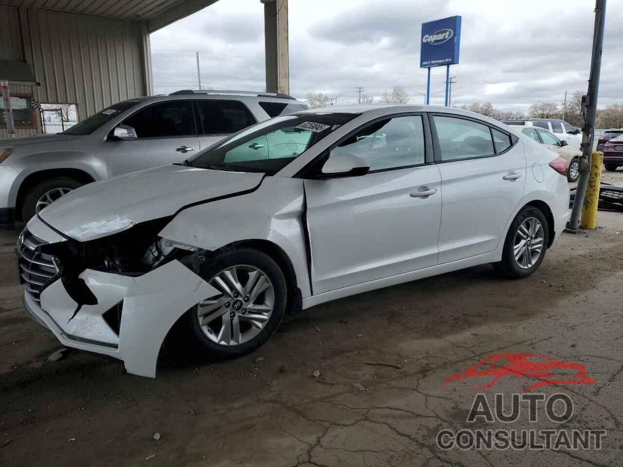 HYUNDAI ELANTRA 2020 - 5NPD84LFXLH562268
