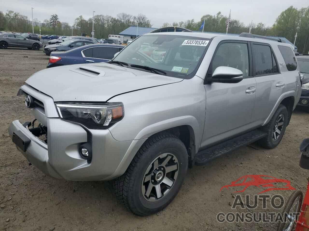 TOYOTA 4RUNNER 2022 - JTERU5JR2N6023950