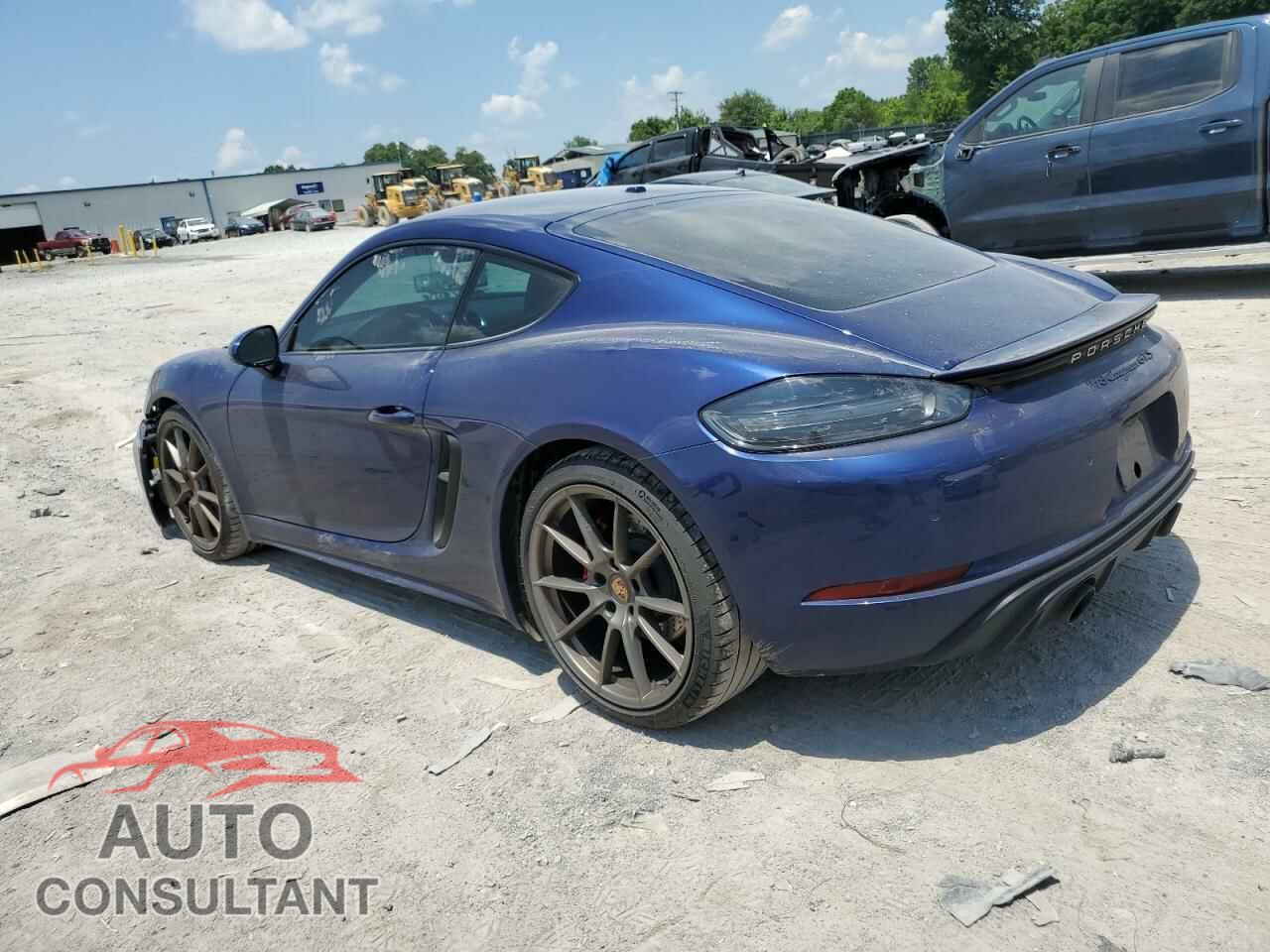 PORSCHE CAYMAN 2022 - WP0AD2A81NS268351
