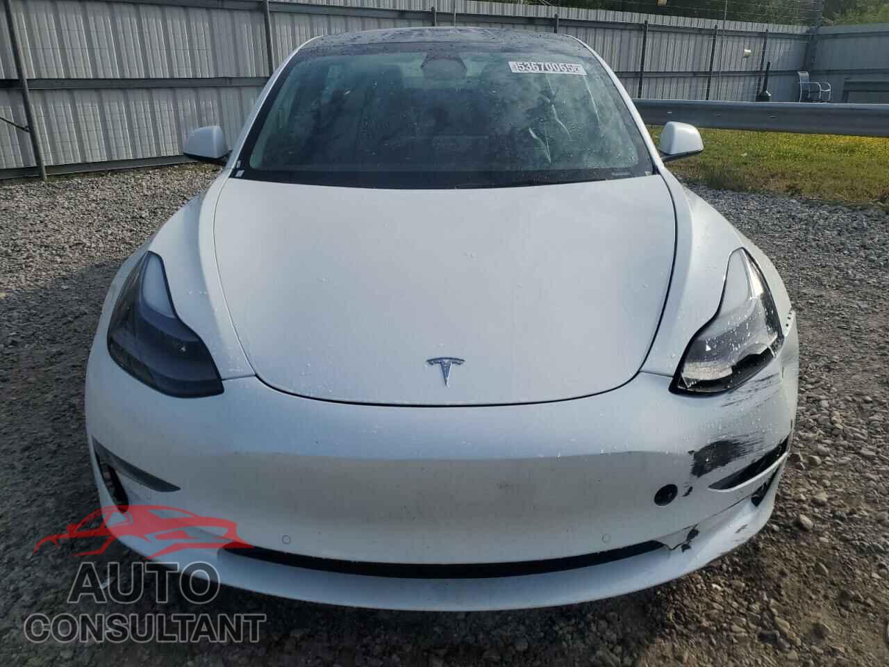 TESLA MODEL 3 2022 - 5YJ3E1EA5NF369936