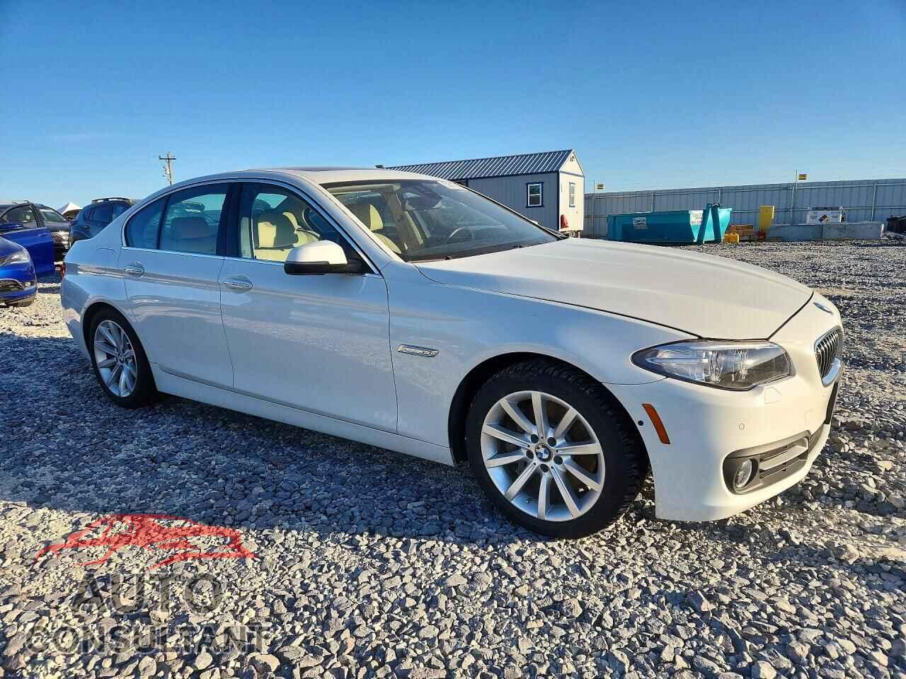 BMW 5 SERIES 2015 - WBAFV3C54FD687115