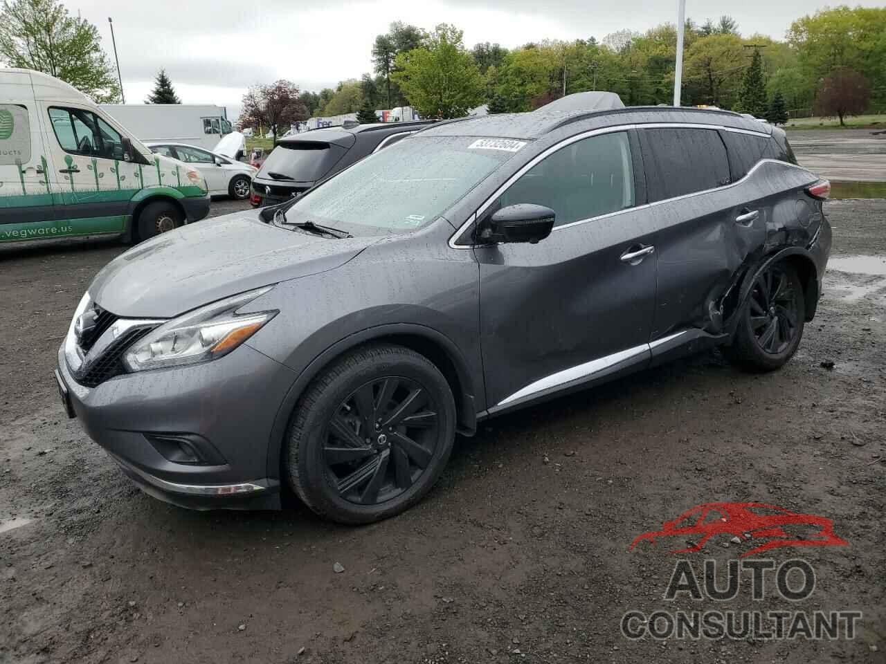 NISSAN MURANO 2017 - 5N1AZ2MH0HN177793