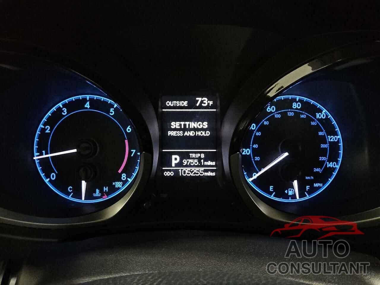 TOYOTA COROLLA 2015 - 5YFBURHE3FP214464