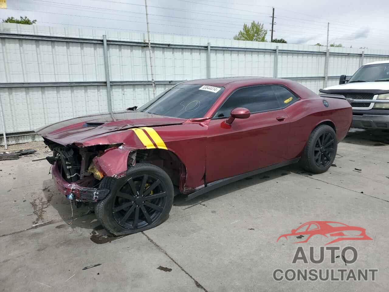 DODGE CHALLENGER 2017 - 2C3CDZAG1HH648914