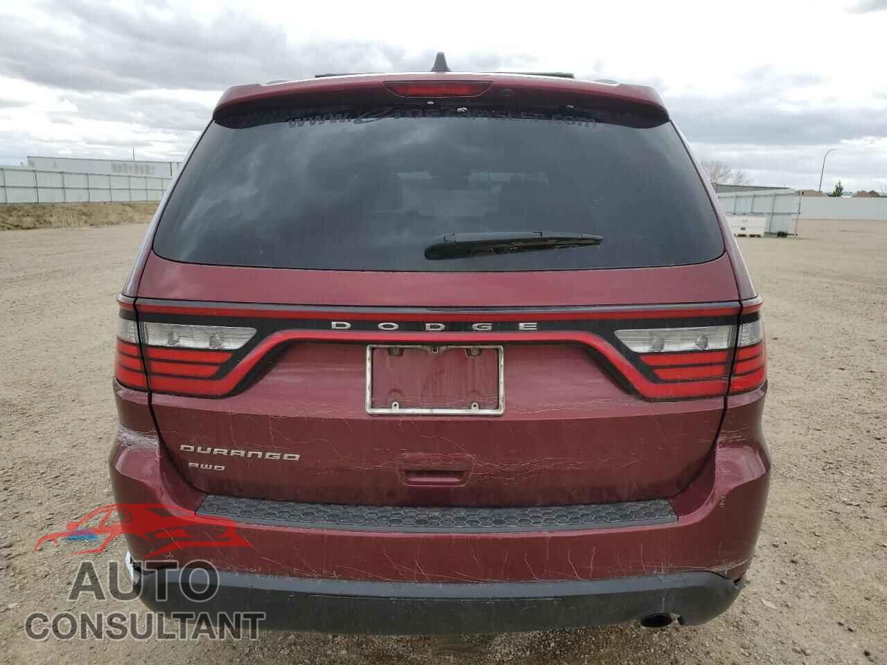 DODGE DURANGO 2016 - 1C4RDJAG3GC400673