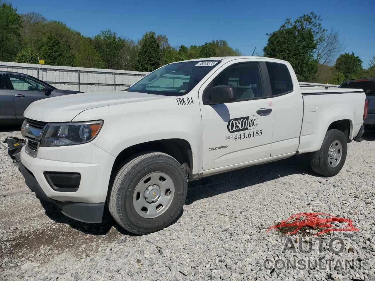 CHEVROLET COLORADO 2019 - 1GCHSBEA9K1151989
