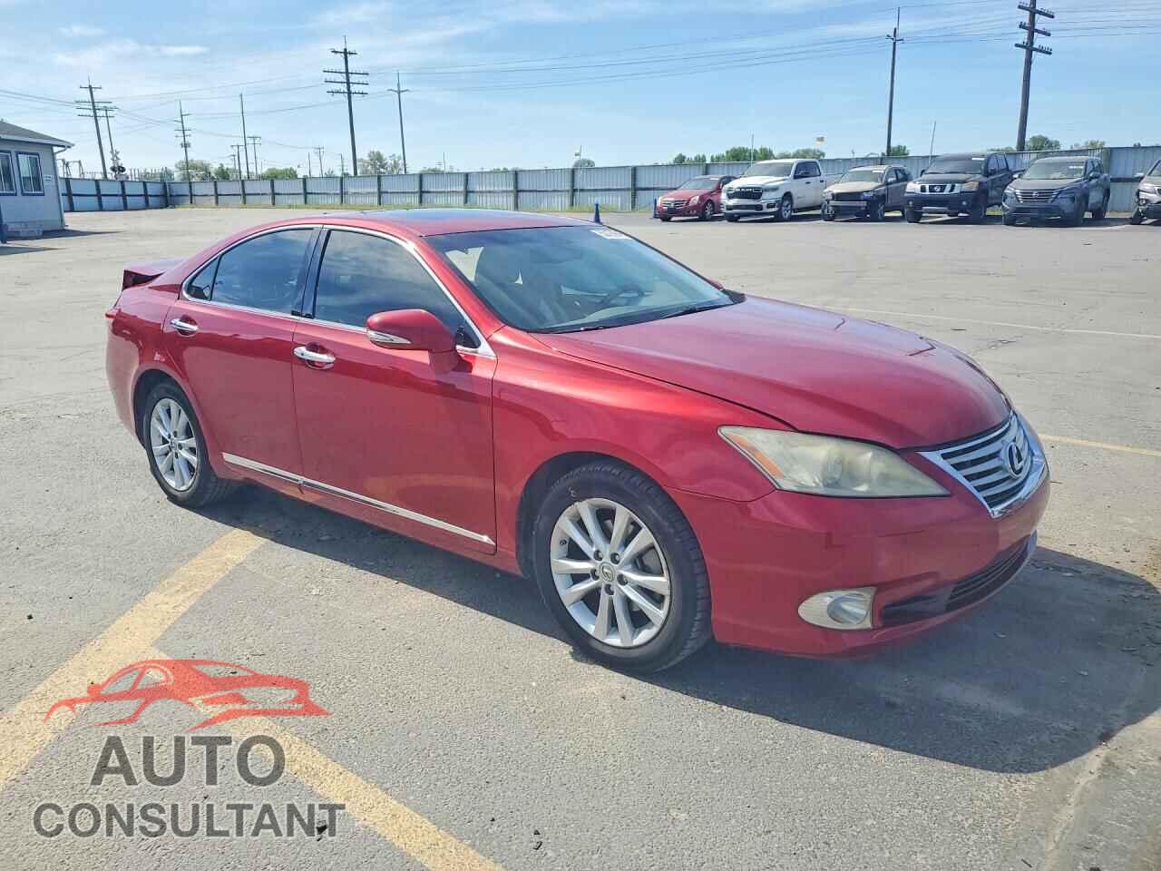 LEXUS ES350 2010 - JTHBK1EG0A2360422
