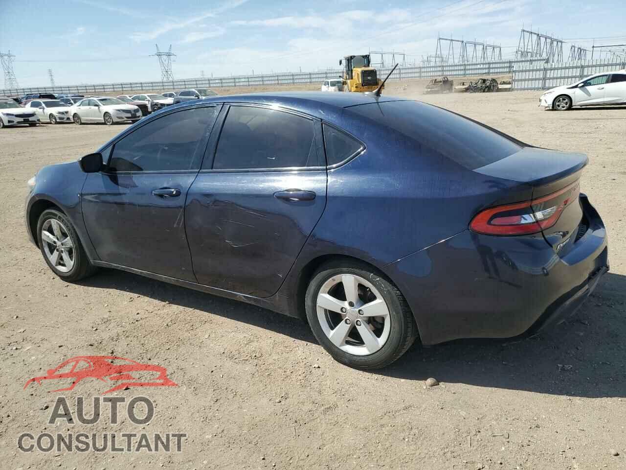 DODGE DART 2015 - 1C3CDFBB4FD309477