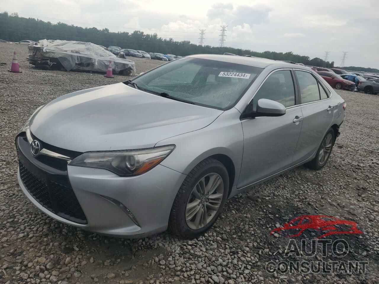 TOYOTA CAMRY 2017 - 4T1BF1FK4HU713165