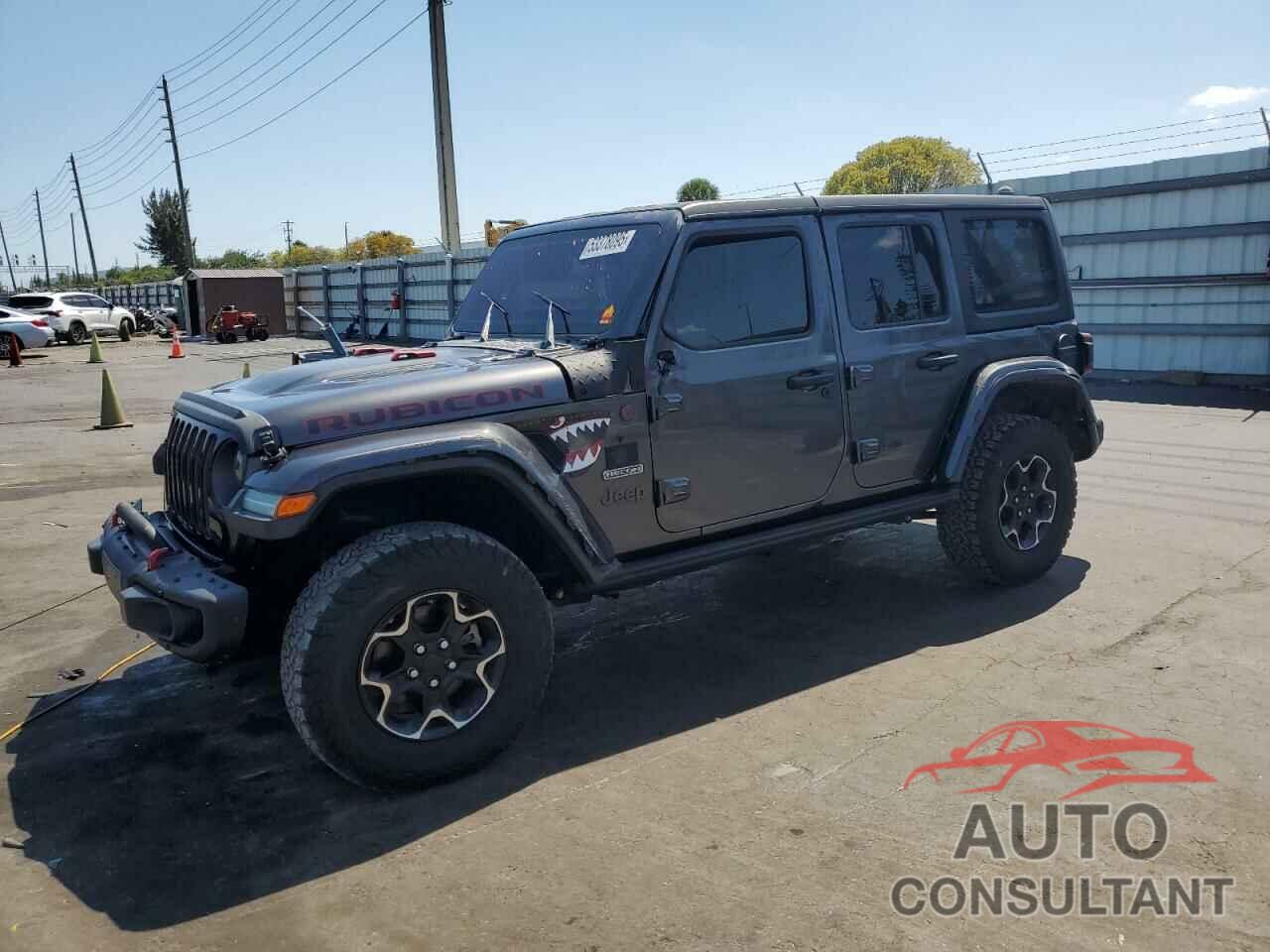 JEEP WRANGLER 2020 - 1C4HJXFN6LW253546