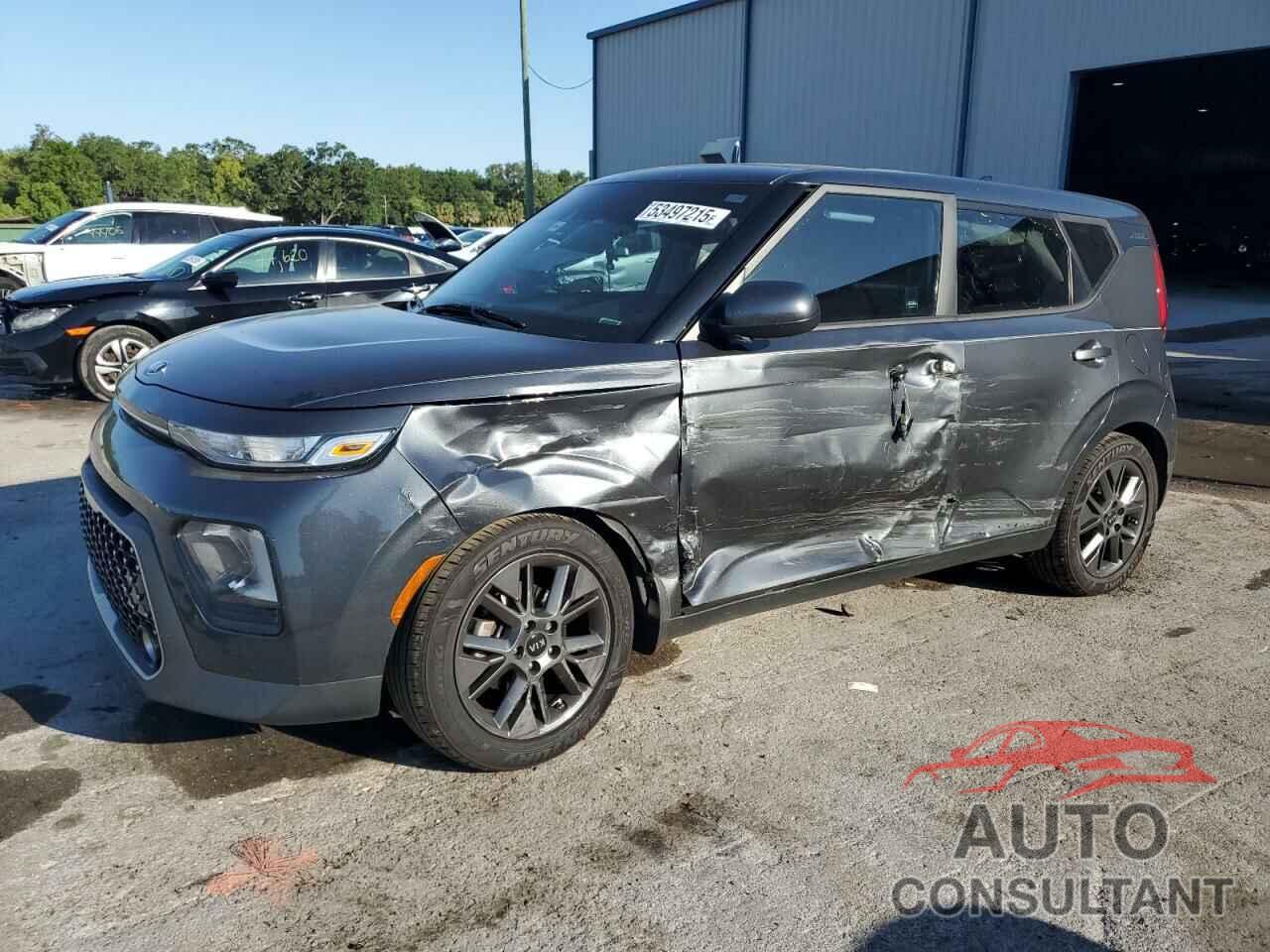 KIA SOUL 2021 - KNDJ33AU5M7761991