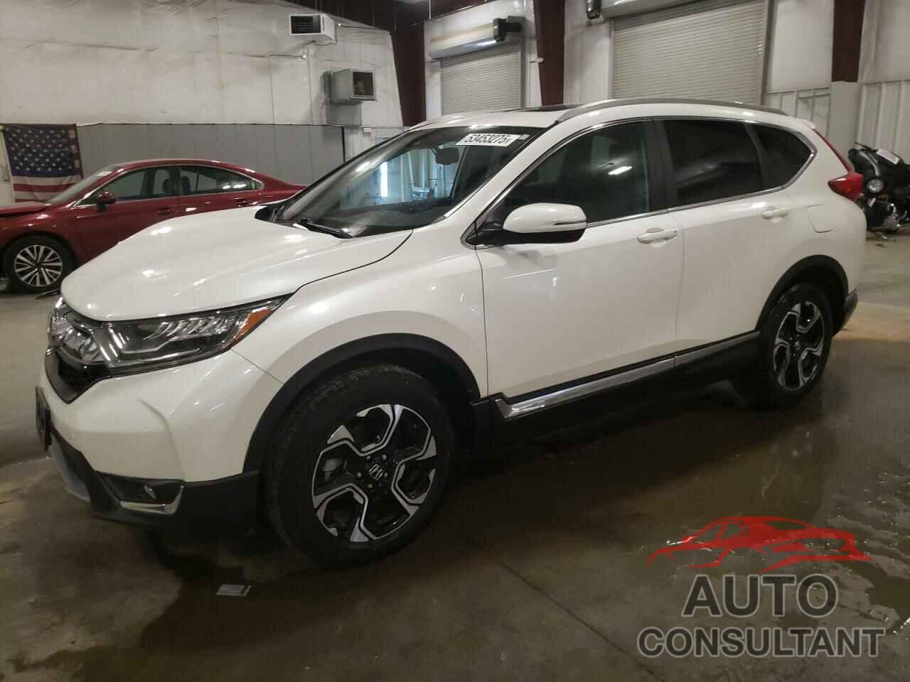 HONDA CRV 2017 - 2HKRW2H99HH655552