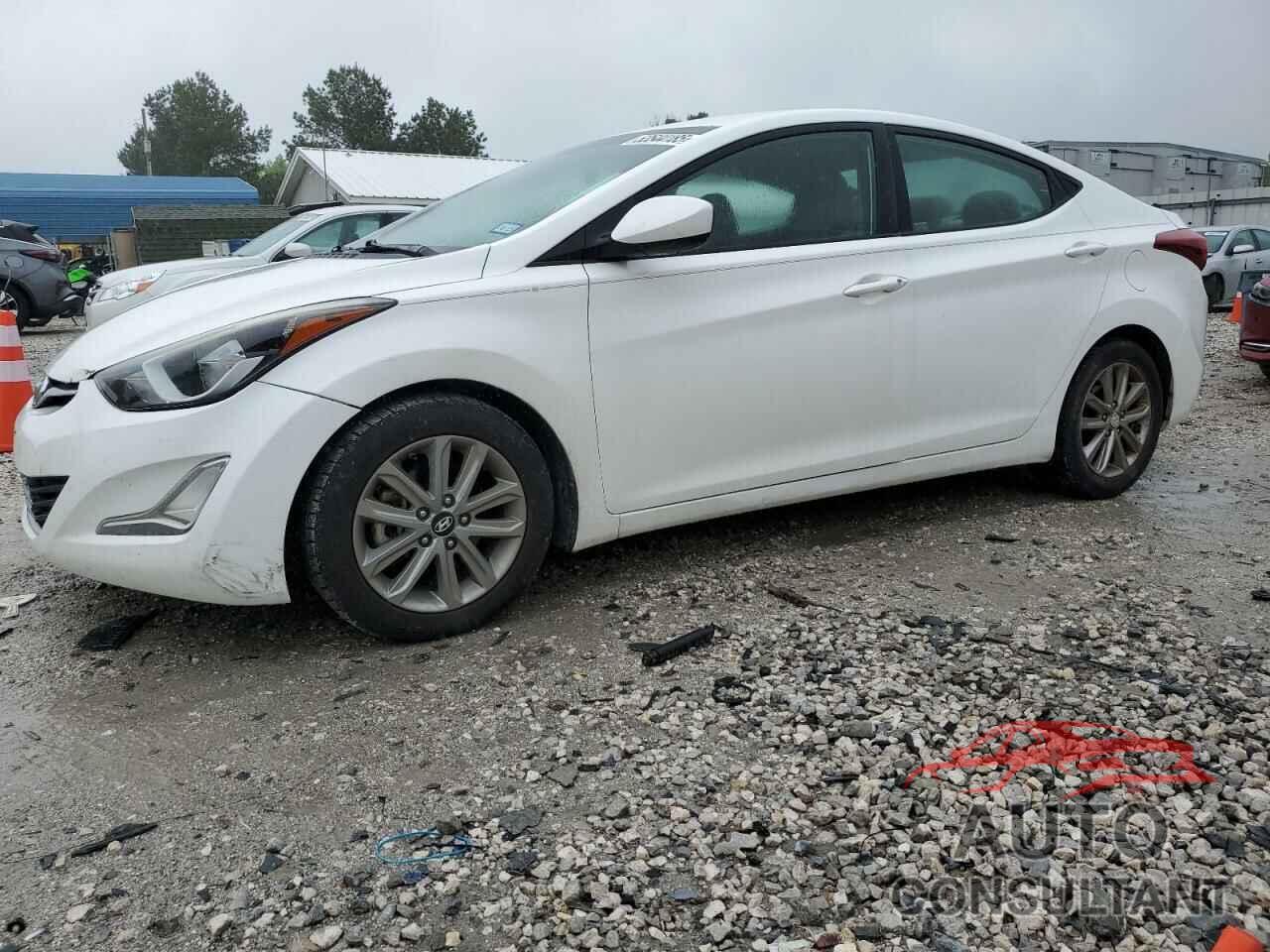 HYUNDAI ELANTRA 2014 - 5NPDH4AE5EH459708