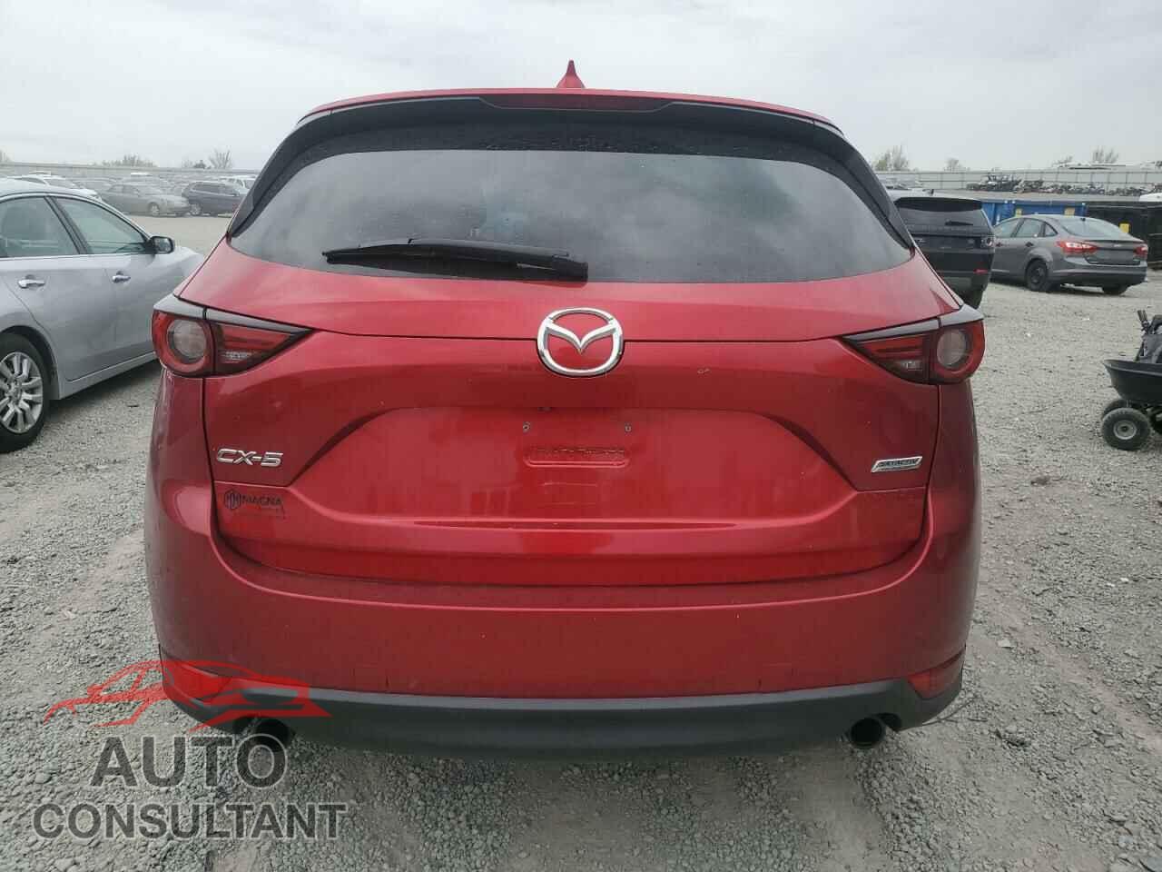 MAZDA CX-5 2017 - JM3KFADL9H0127706