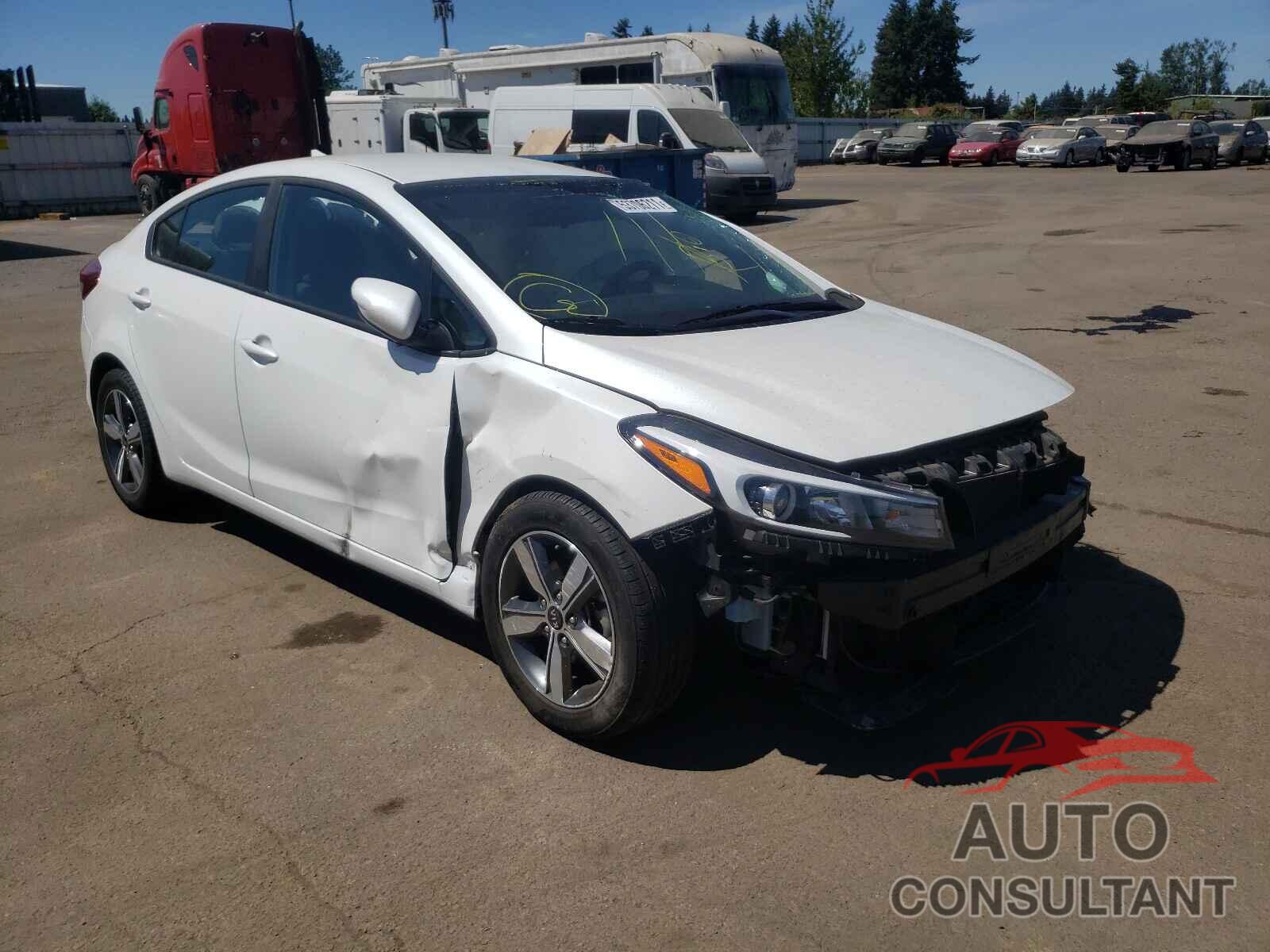 KIA FORTE 2018 - 3KPFL4A72JE235397