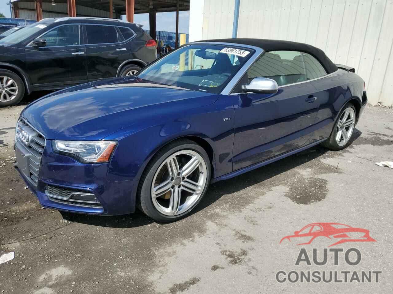 AUDI S5/RS5 2014 - WAUCGAFH5EN001857