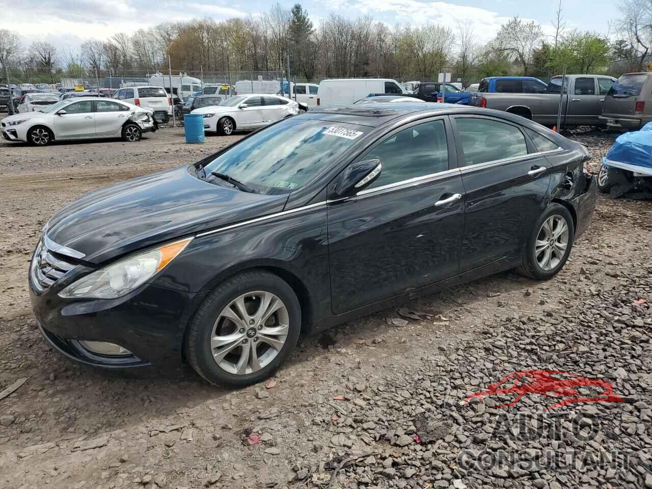 HYUNDAI SONATA 2013 - 5NPEC4AC1DH674549