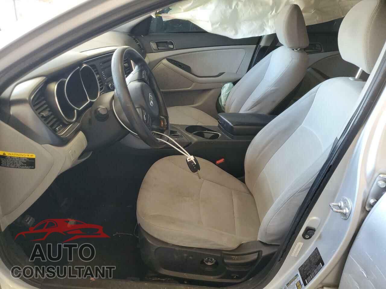 KIA OPTIMA 2014 - KNAGM4A77E5471110