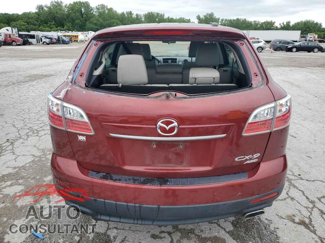 MAZDA CX-9 2012 - JM3TB3CA9C0335928