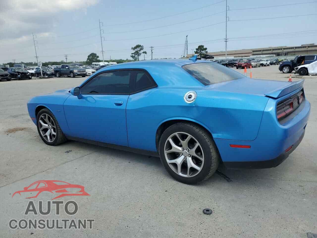 DODGE CHALLENGER 2015 - 2C3CDZBT8FH913806