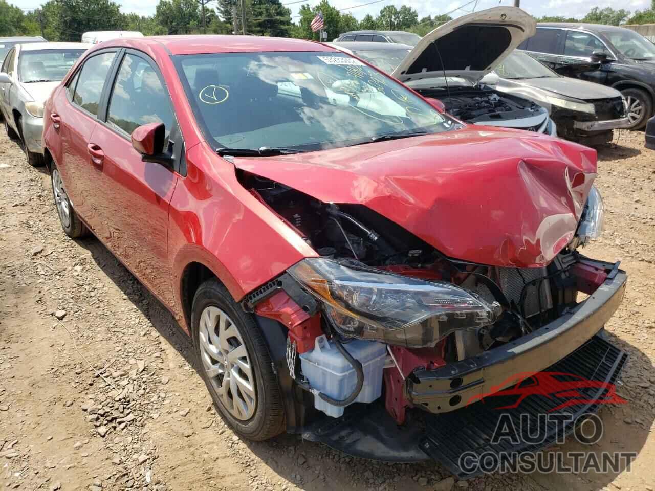 TOYOTA COROLLA 2019 - 2T1BURHE0KC160423