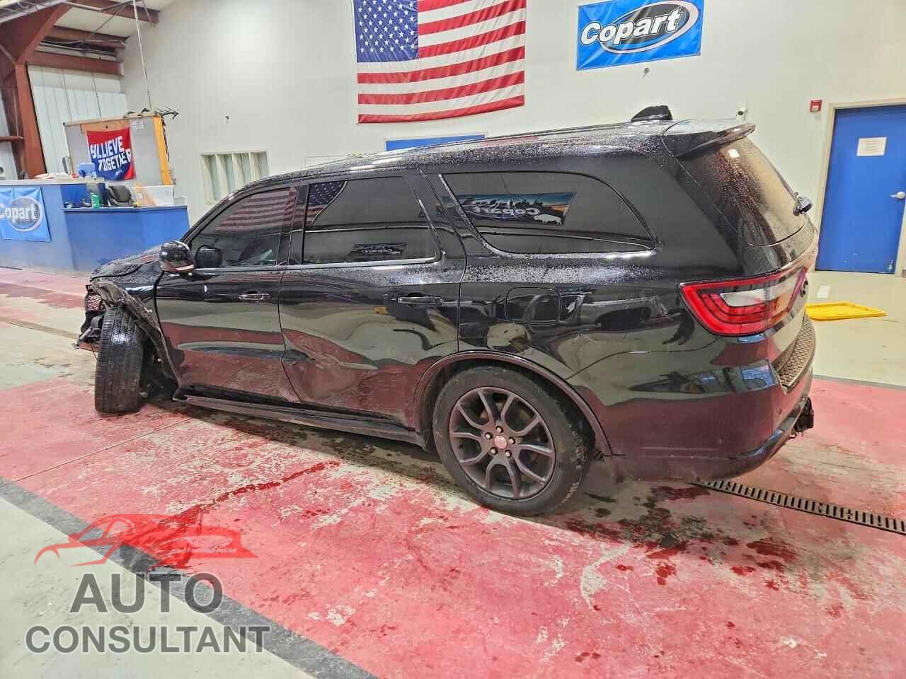 DODGE DURANGO 2018 - 1C4SDJCTXJC408918