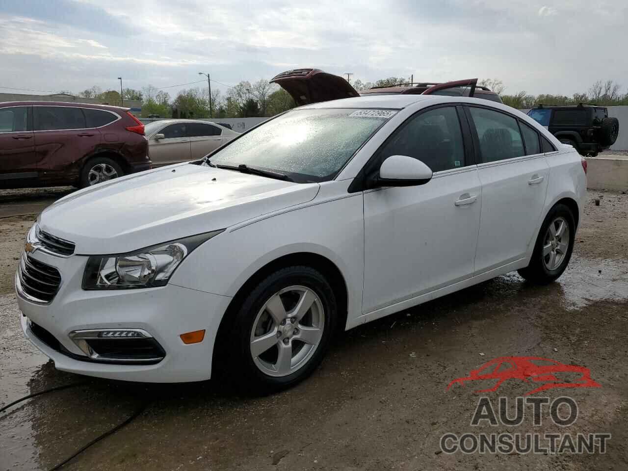 CHEVROLET CRUZE 2016 - 1G1PE5SB5G7132340