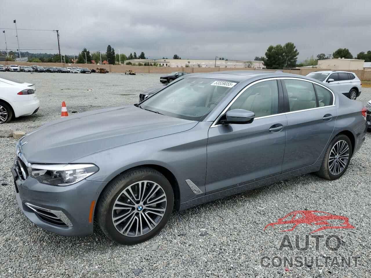 BMW 5 SERIES 2020 - WBAJR3C06LWW75731