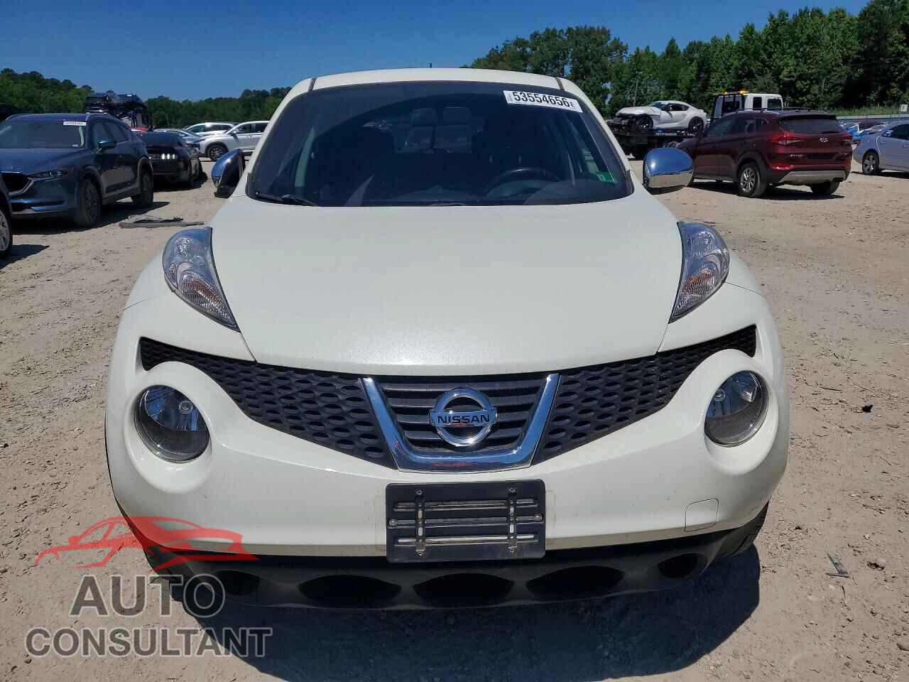 NISSAN JUKE 2011 - JN8AF5MR2BT011080