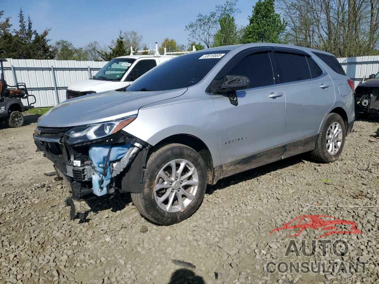 CHEVROLET EQUINOX 2019 - 3GNAXUEV6KS584550