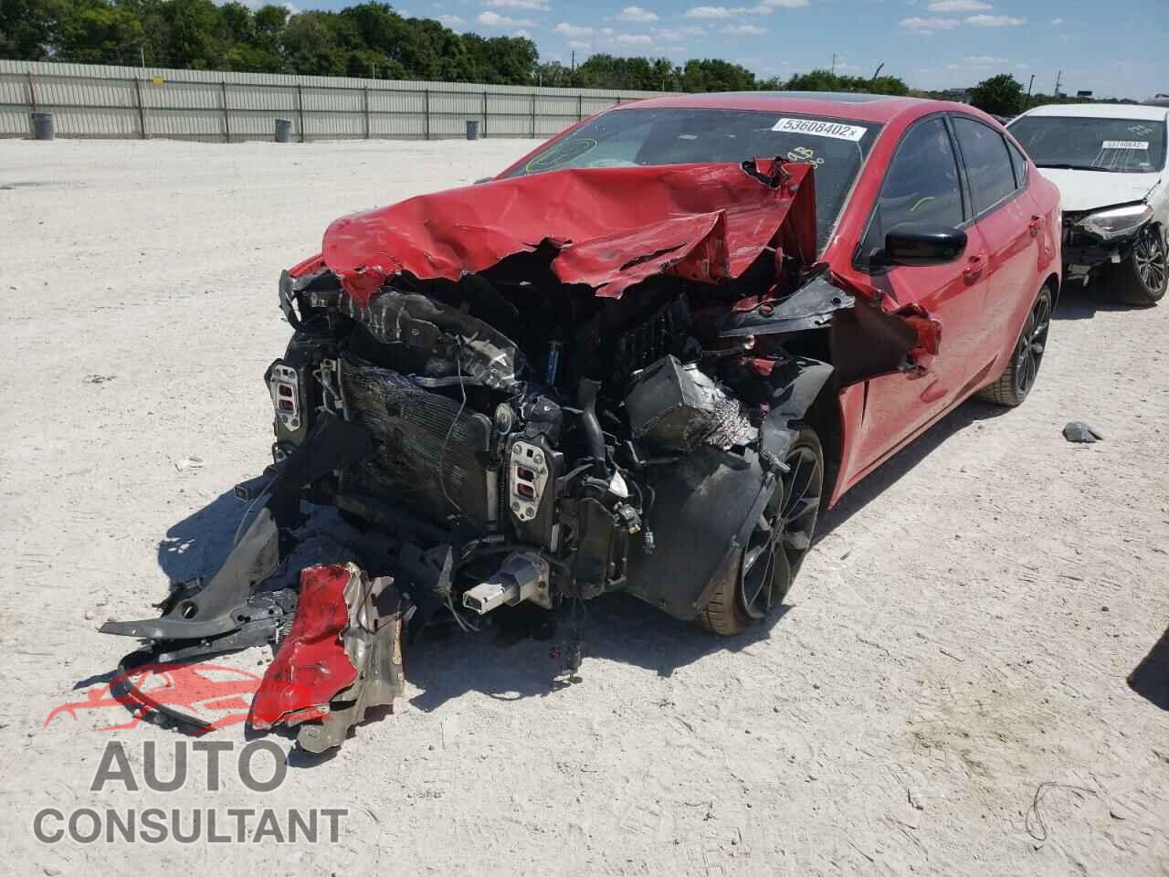 DODGE DART 2016 - 1C3CDFFA4GD793136