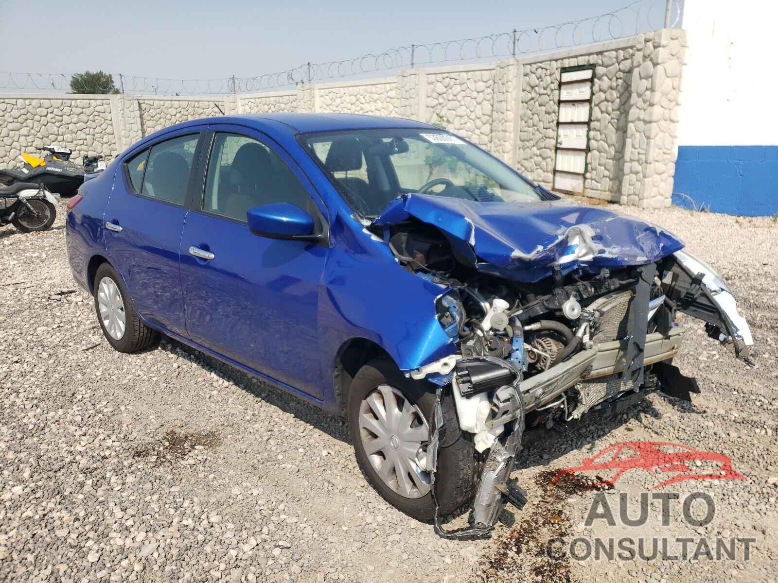 NISSAN VERSA 2017 - 3N1CN7AP7HL859199