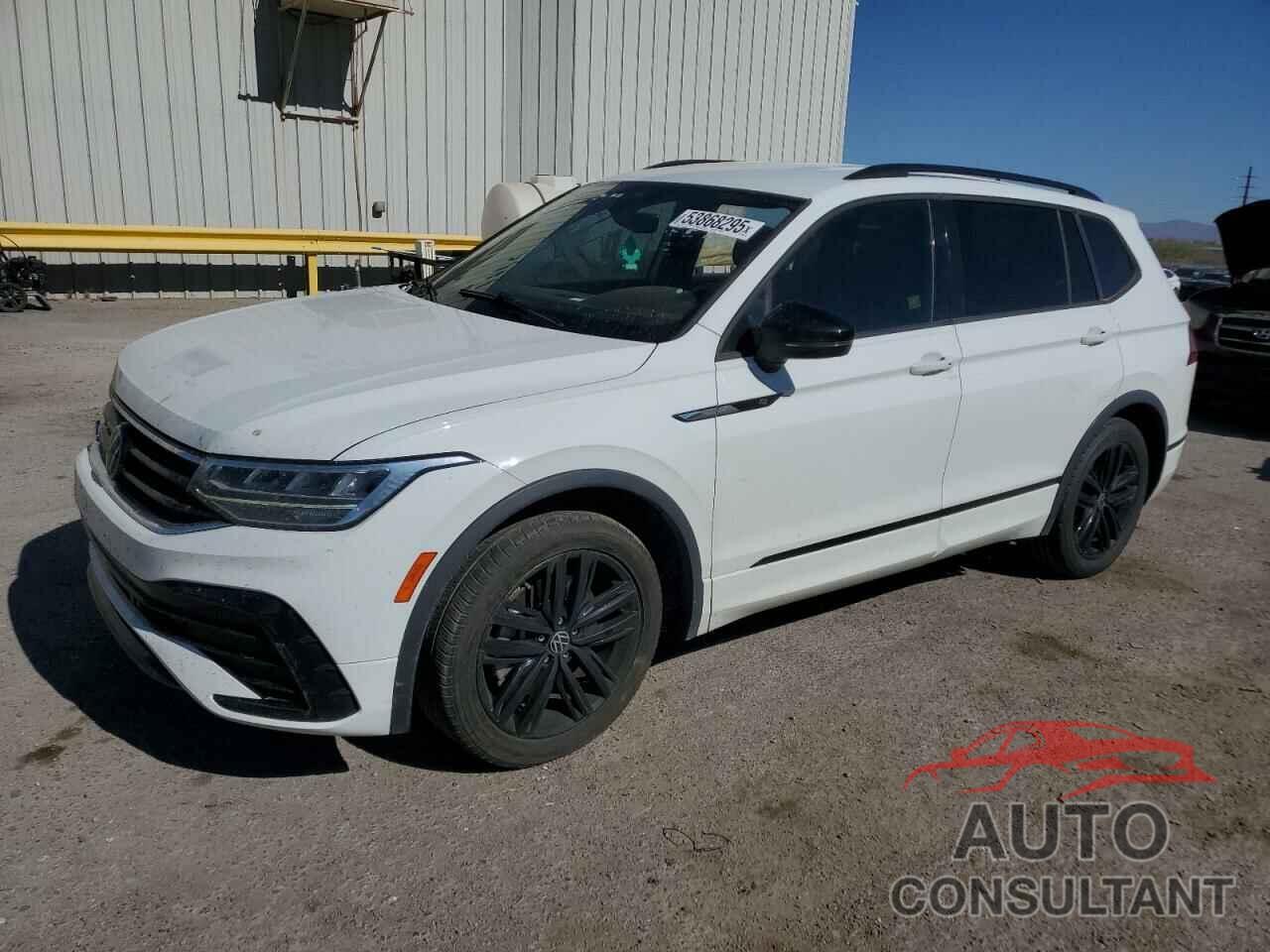 VOLKSWAGEN TIGUAN 2022 - 3VVCB7AX1NM038645
