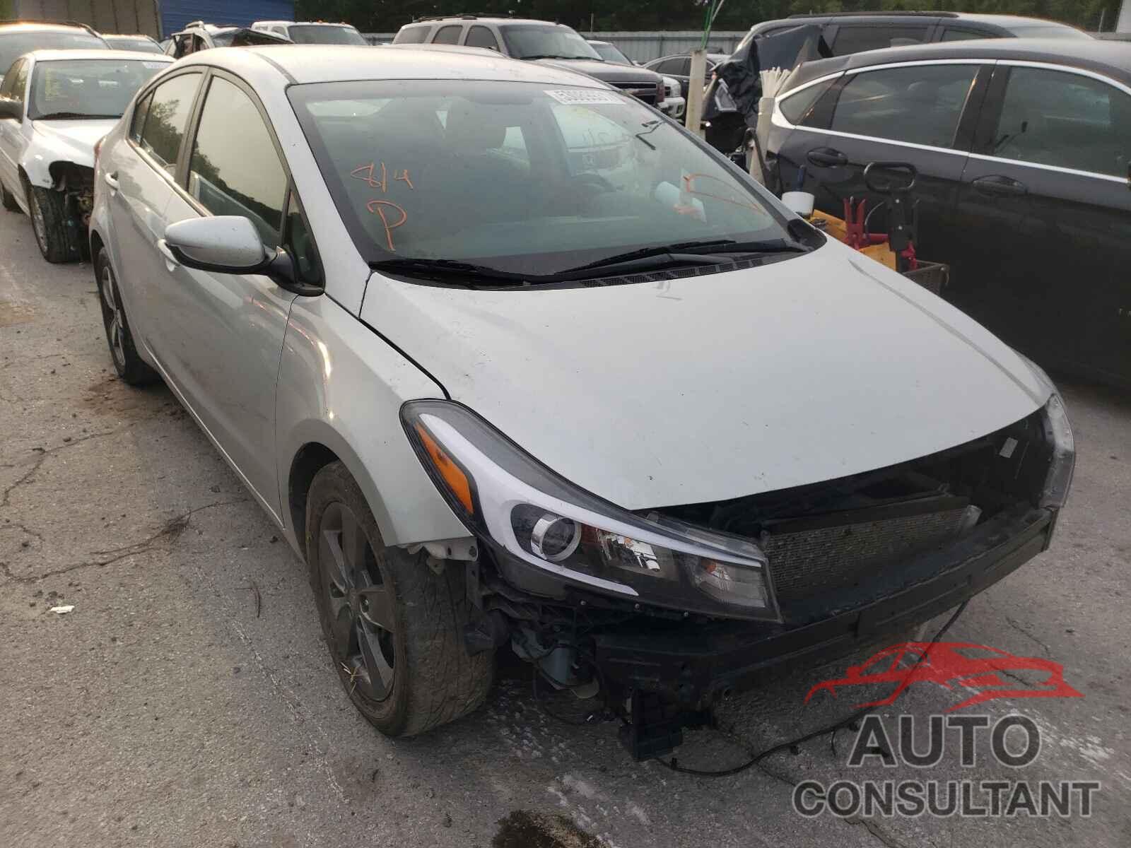 KIA FORTE 2018 - 3KPFL4A70JE240064