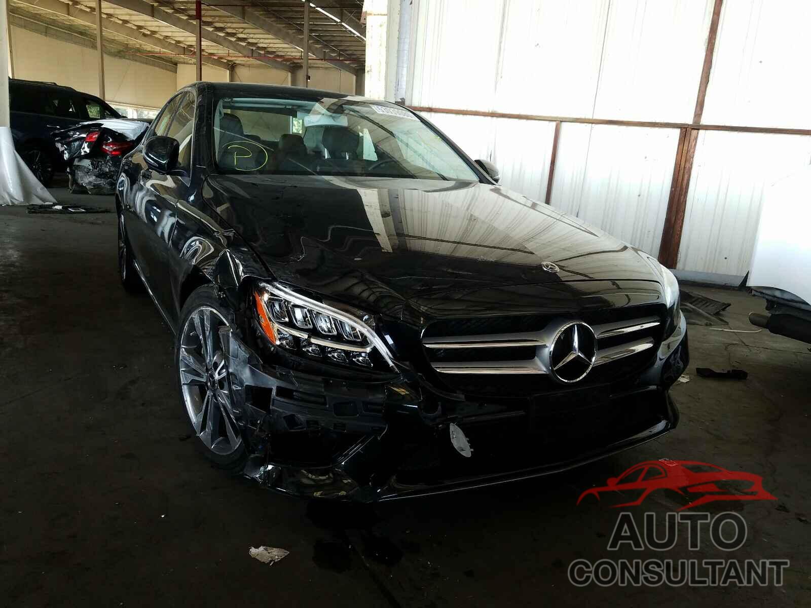 MERCEDES-BENZ C CLASS 2019 - 55SWF8DB0KU319727