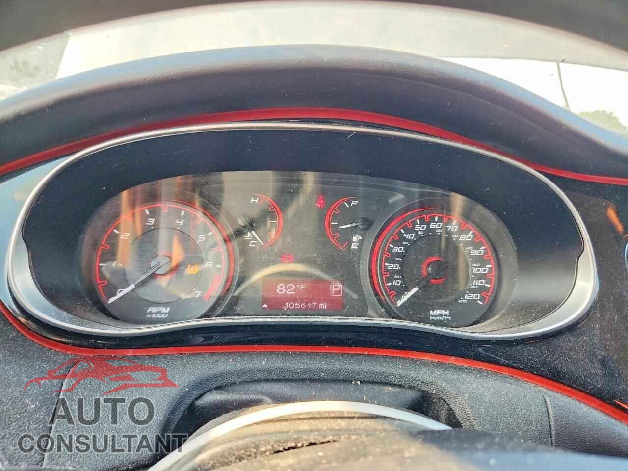 DODGE DART 2015 - 1C3CDFBB5FD251542