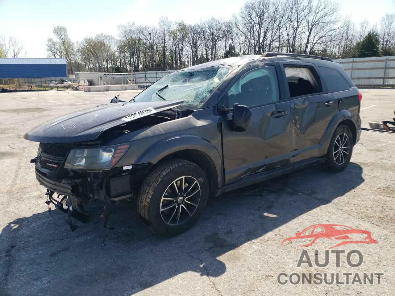 DODGE JOURNEY 2018 - 3C4PDCBG6JT512168