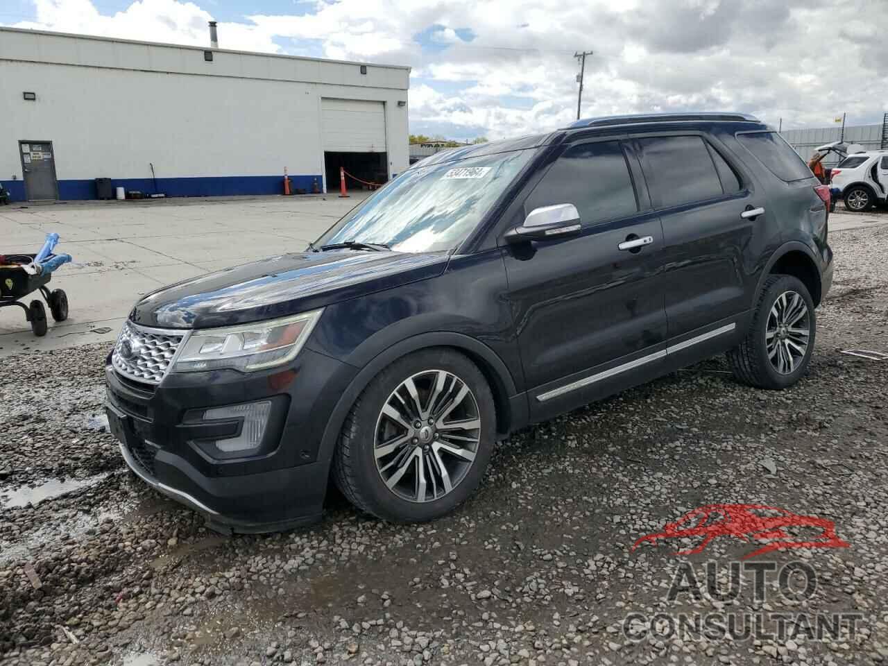 FORD EXPLORER 2016 - 1FM5K8HT4GGD35062